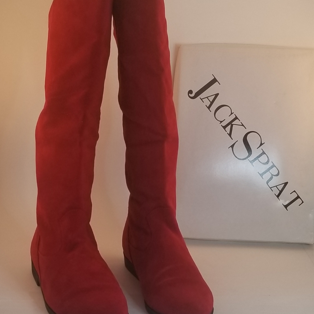 Jack Sprat Suede Boots
